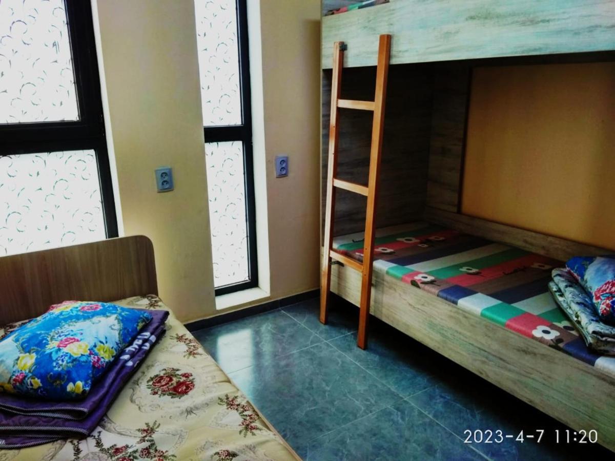 Tastaq Hostel الماتي المظهر الخارجي الصورة