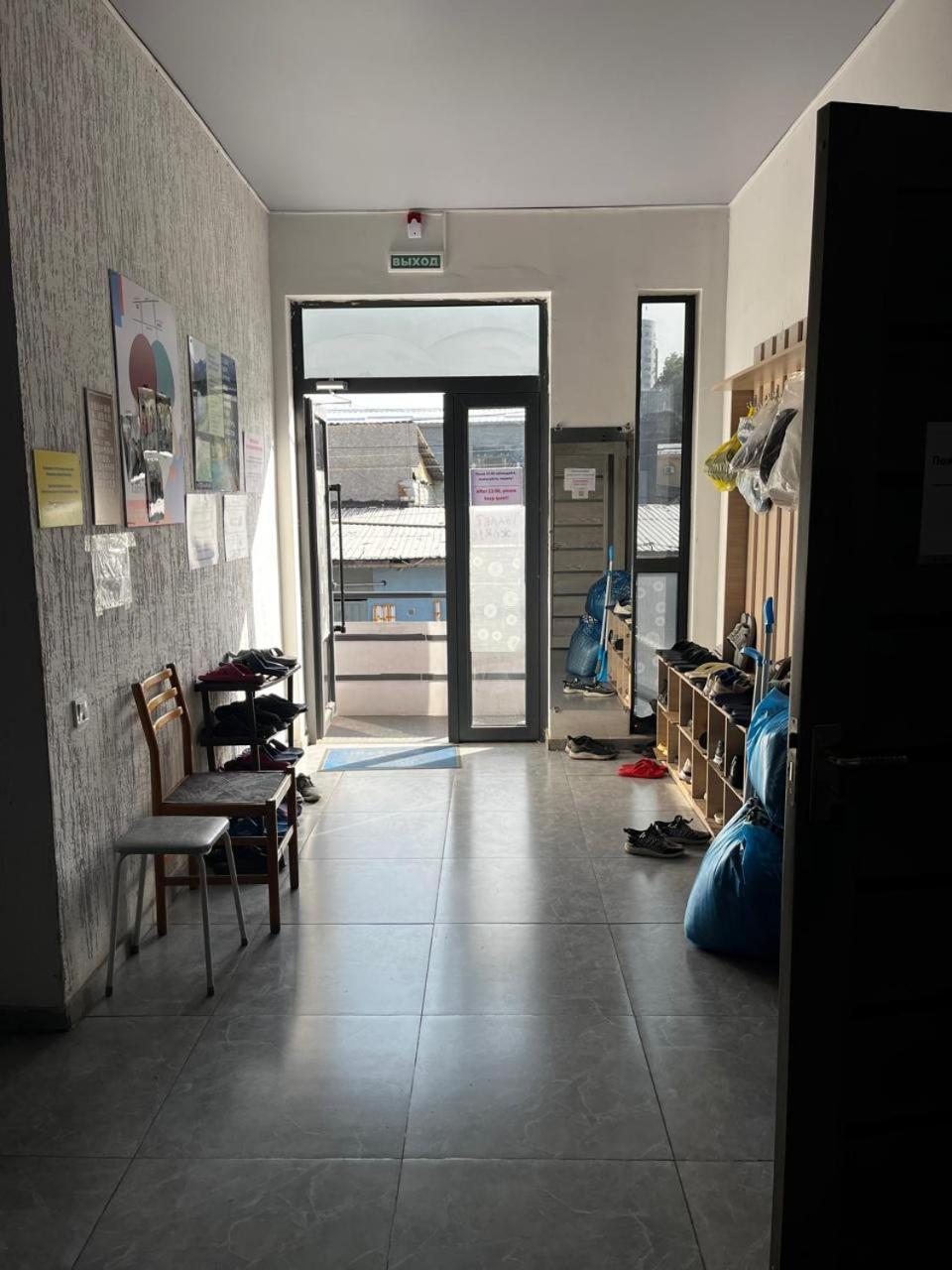 Tastaq Hostel الماتي المظهر الخارجي الصورة